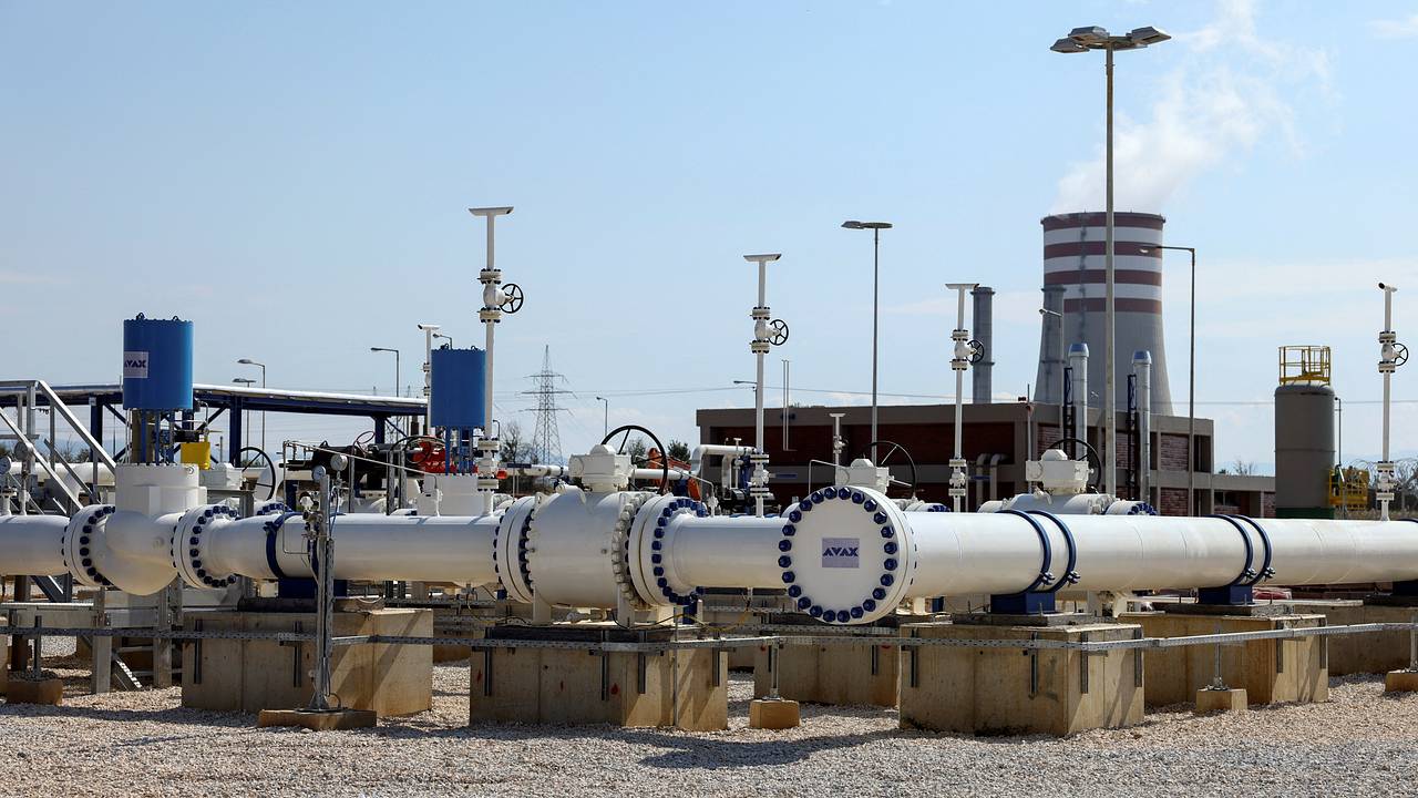 Газ в Европе подорожал до уровней времен начала иранского конфликта