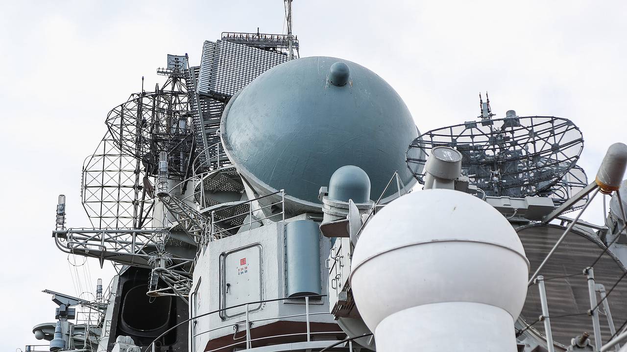 Российские порты прикрыли «Корветом»
