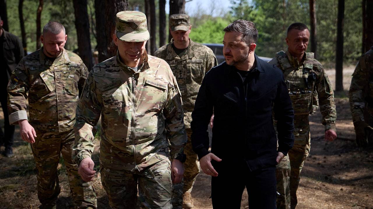 Полковник высказался о влиянии отставки Сырского на ВСУ