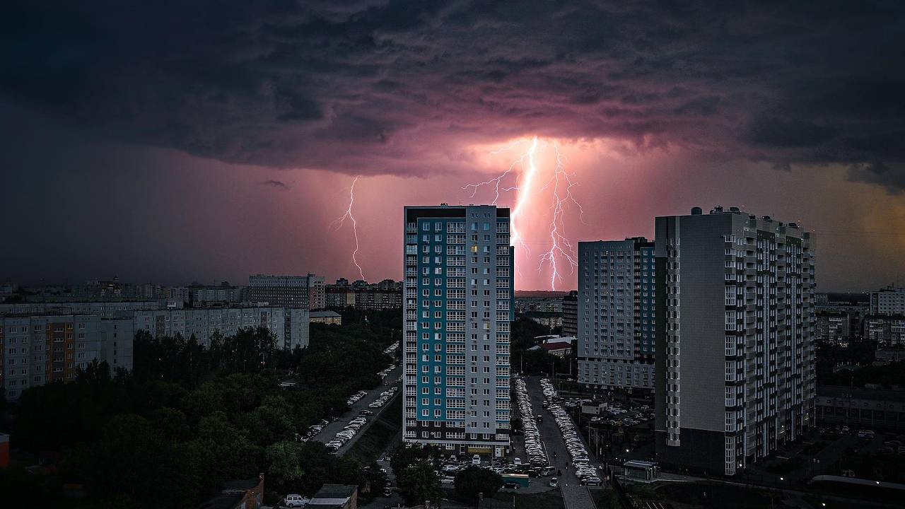 В Москву нагрянет гроза