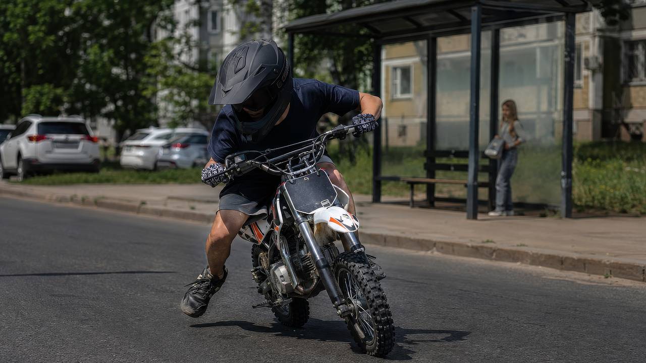 Купившая сыну мотоцикл россиянка попала под следствие