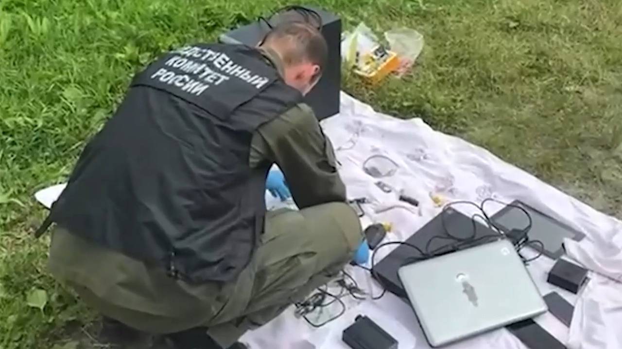 Появилось видео предотвращения теракта на ключевом предприятии в российском регионе