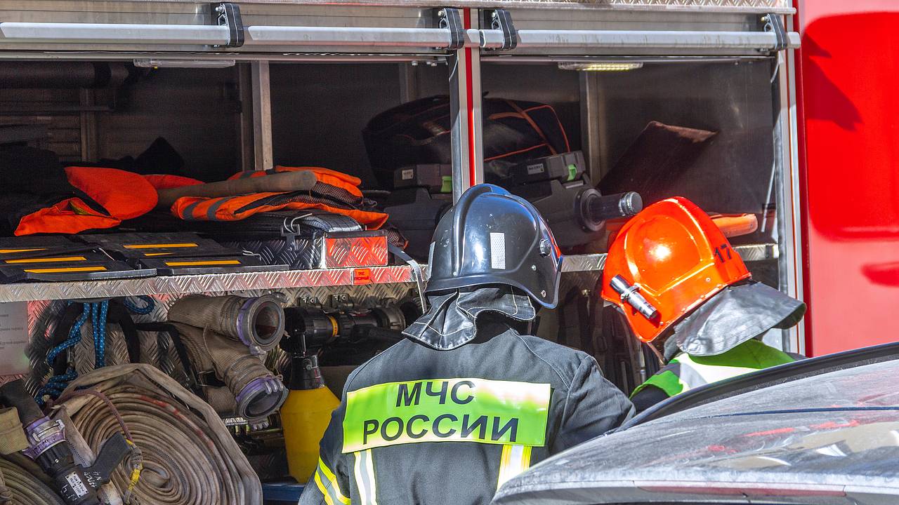 Ситуация на загоревшемся российском промышленном объекте изменилась