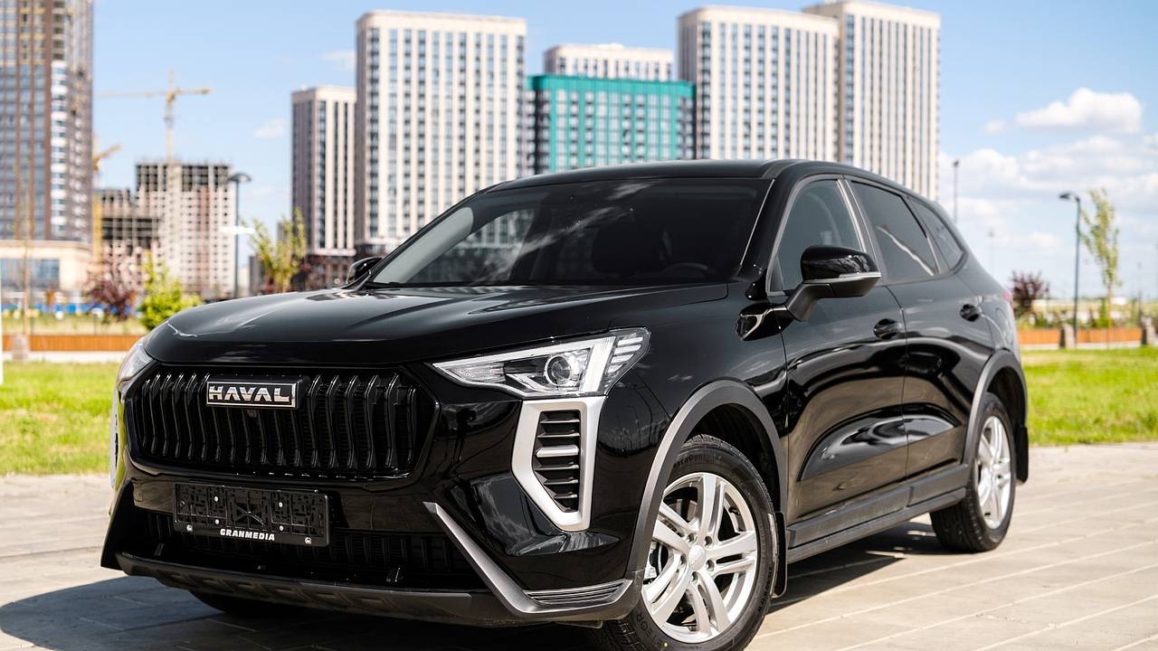 Кроссовер Haval Jolion уступил многолетнее место лидера в российском сегменте SUV