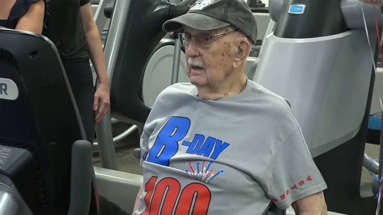 100-летний ветеран раскрыл секреты долголетия