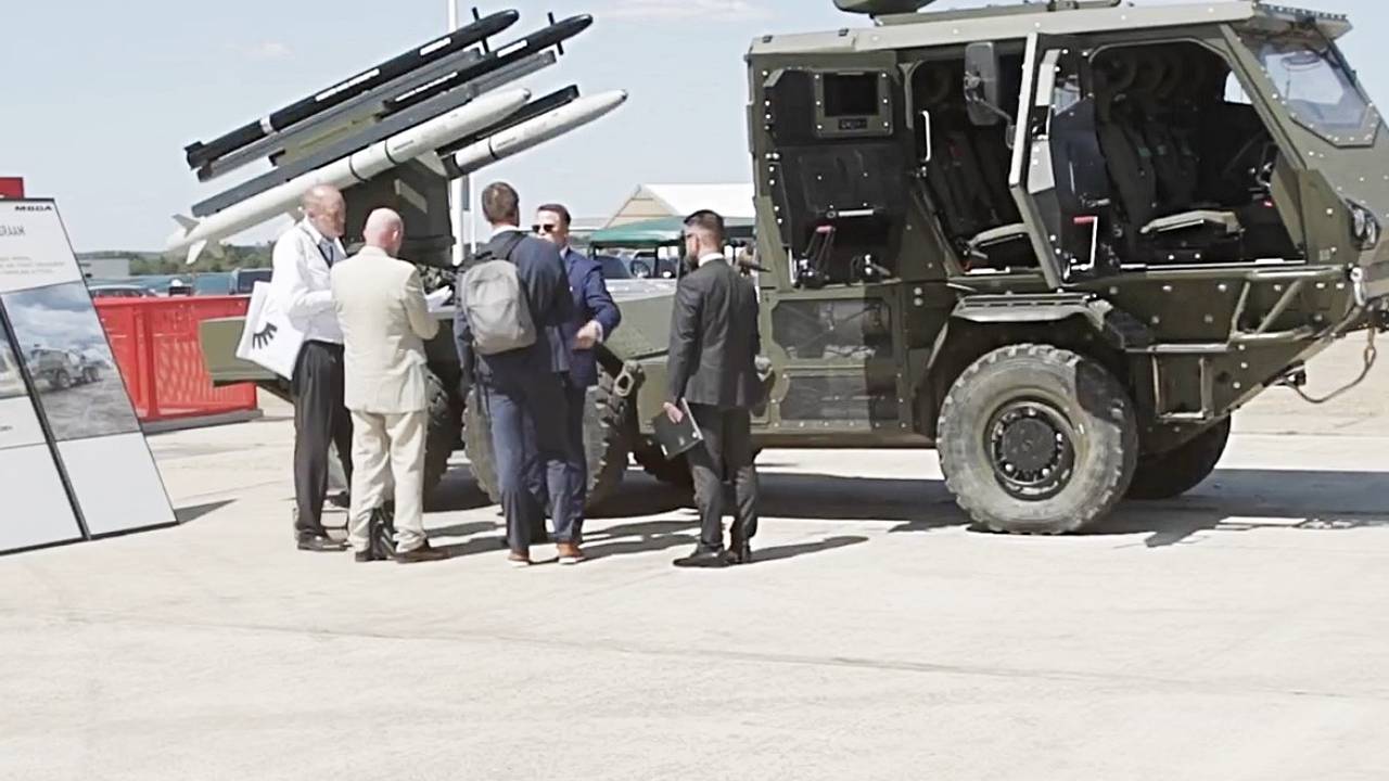 В Британии представили антидроновую ракету