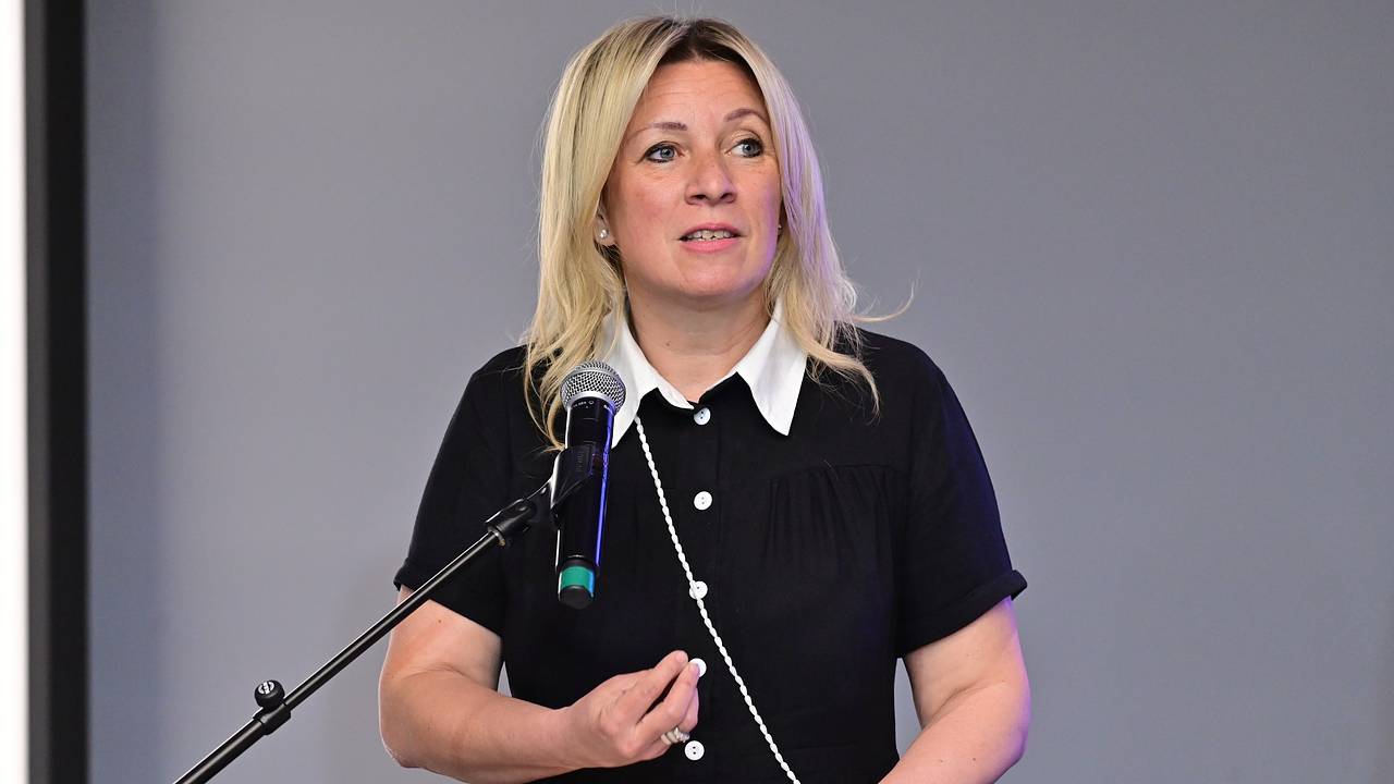 Захарова раскритиковала Рубио за слова о несерьезном подходе к переговорам