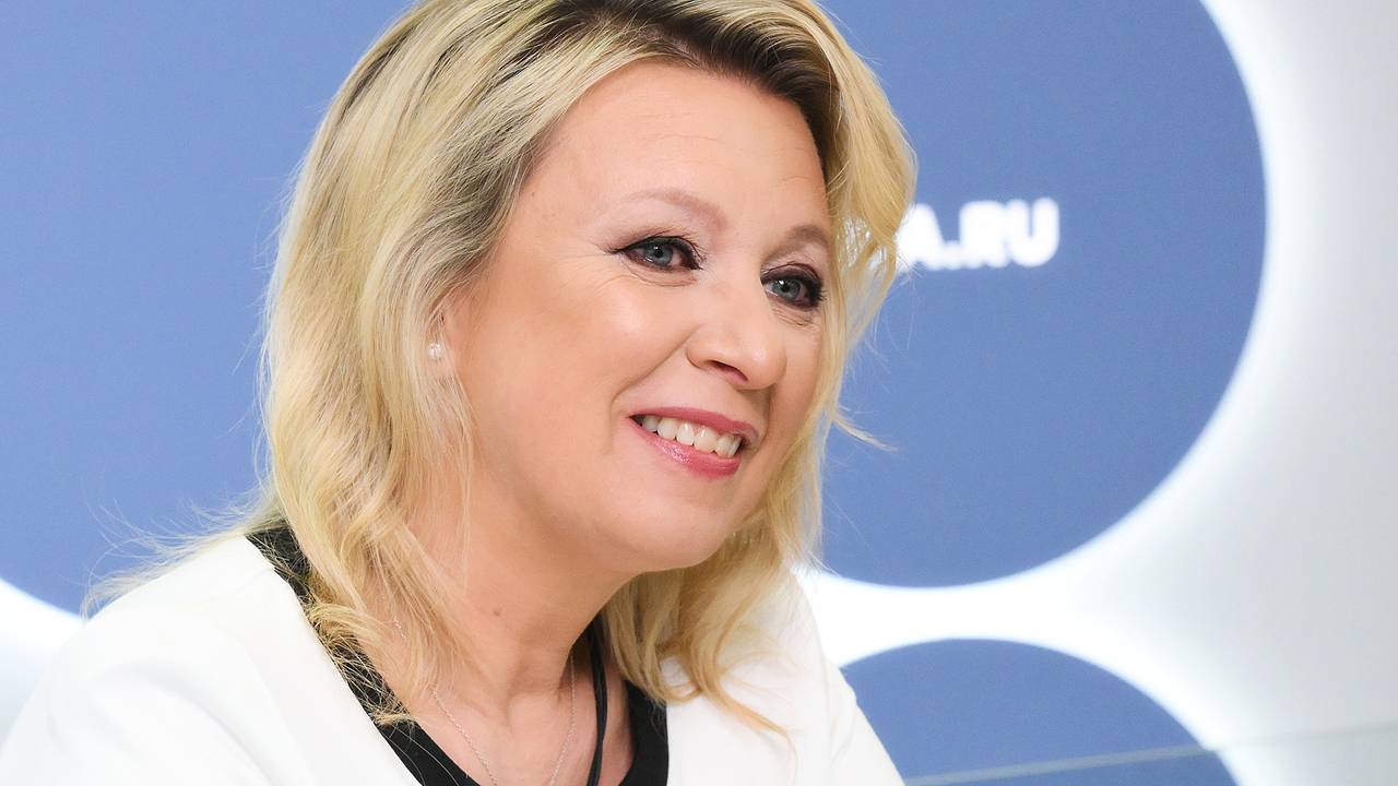 Захарова задалась вопросом об исчезнувшей в Британии Надежде
