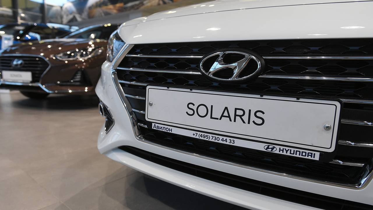 В России пересчитали все нераспроданные автомобили Solaris