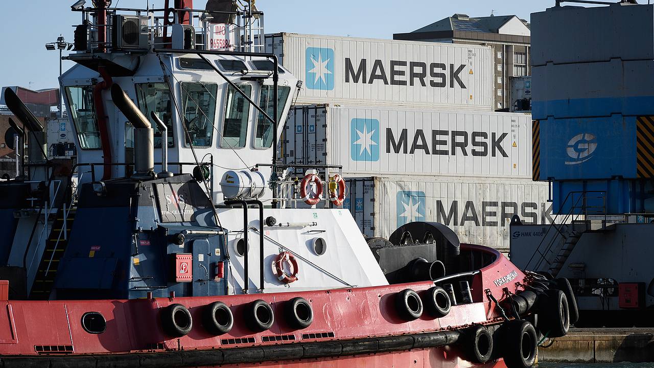 Судоходная компания приостановила работу на Украине из-за российских ударов