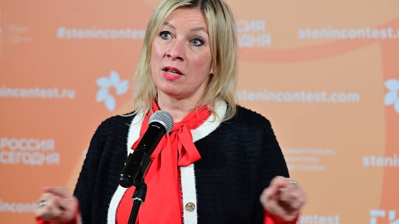 Захарова ответила на резкое заявление Каллас о России