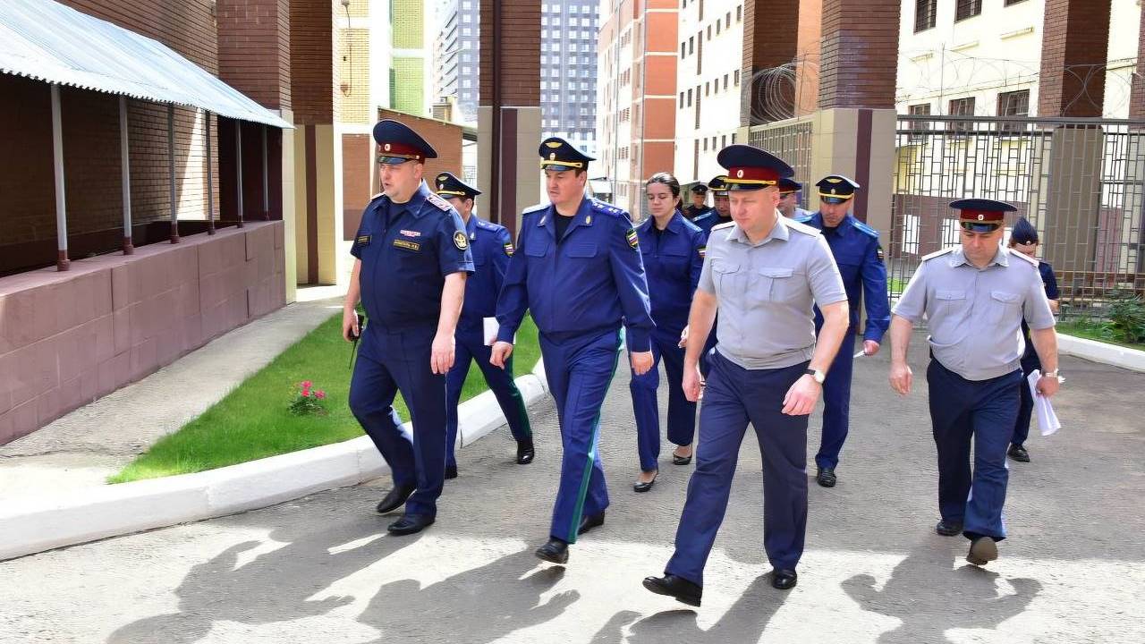 Московский прокурор проверил СИЗО-4