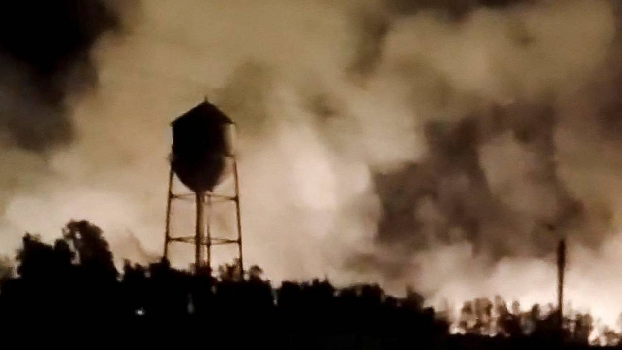 США начали новую серию ударов по Ирану