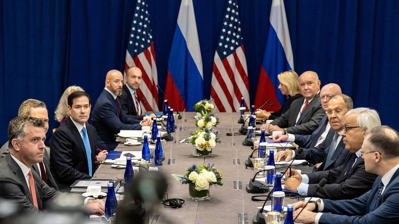 Лавров встретился с Рубио