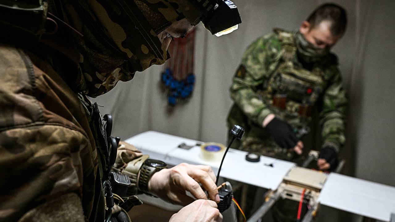 На Украине заметили ударную «Двушку» из России