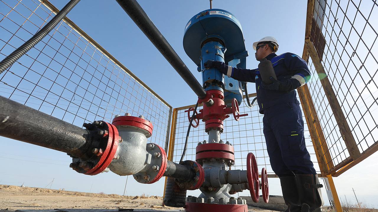 Добыча нефти в Казахстане рухнула