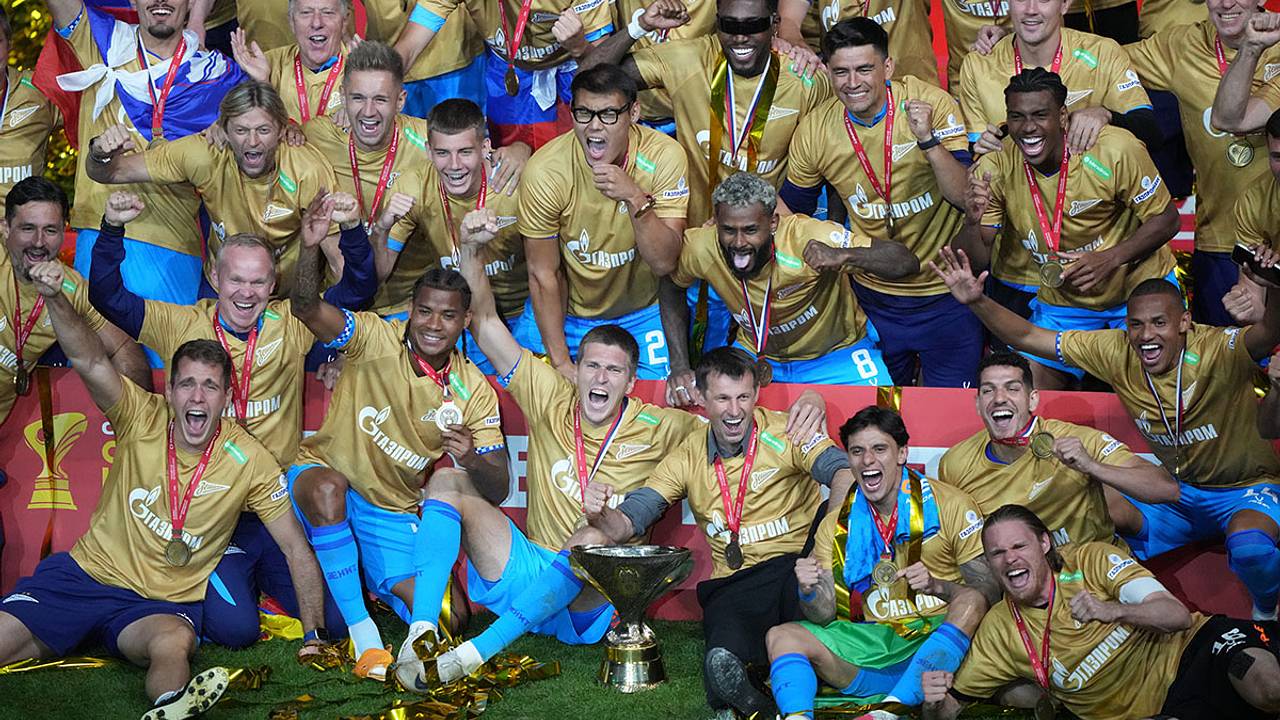 Оценены шансы «Зенита» ни разу не проиграть в чемпионате России