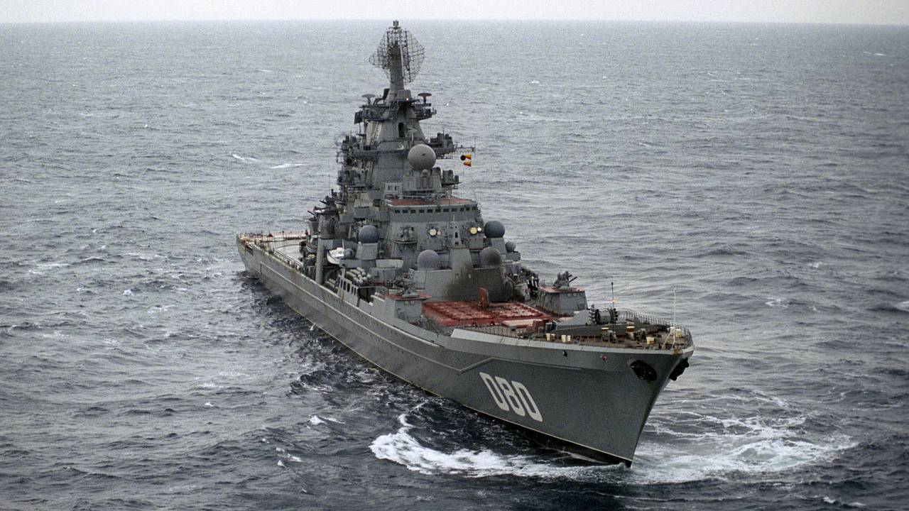 На Западе отметили прогресс российского «Адмирала Нахимова»