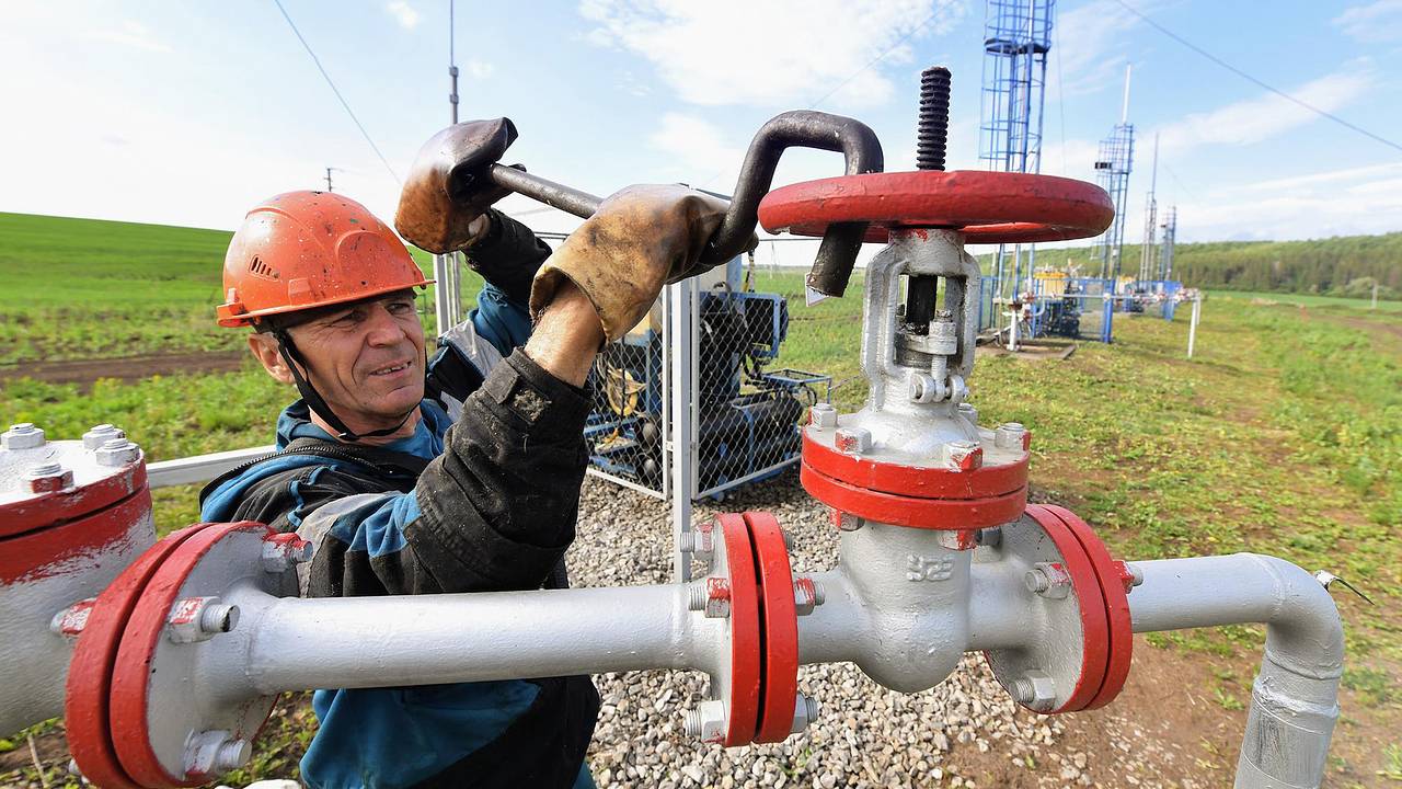 Россия увеличила доходы от нефти и газа