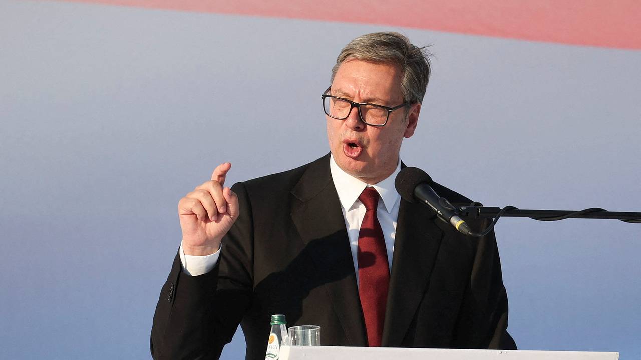 Вучич обвинил Запад в нарушении важного обещания России