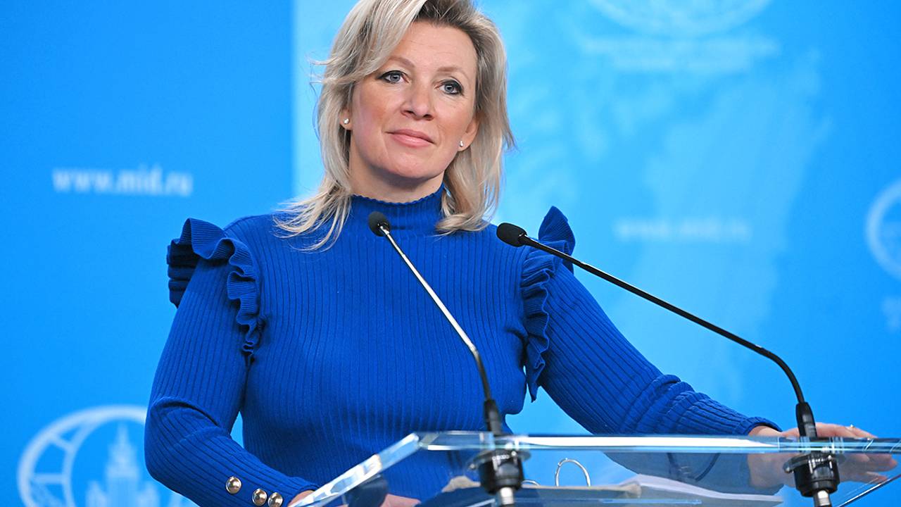 Захарова сравнила экс-главу Минобороны Украины Федорова с бен Ладеном Захарова сравнила экс-главу Минобороны Украины Федорова с бен Ладеном