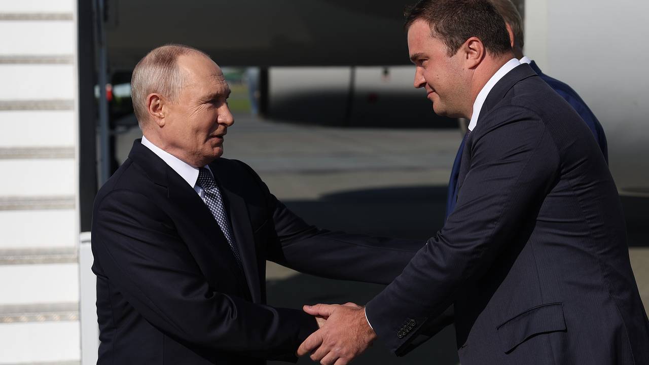 Путин прибыл в Омск