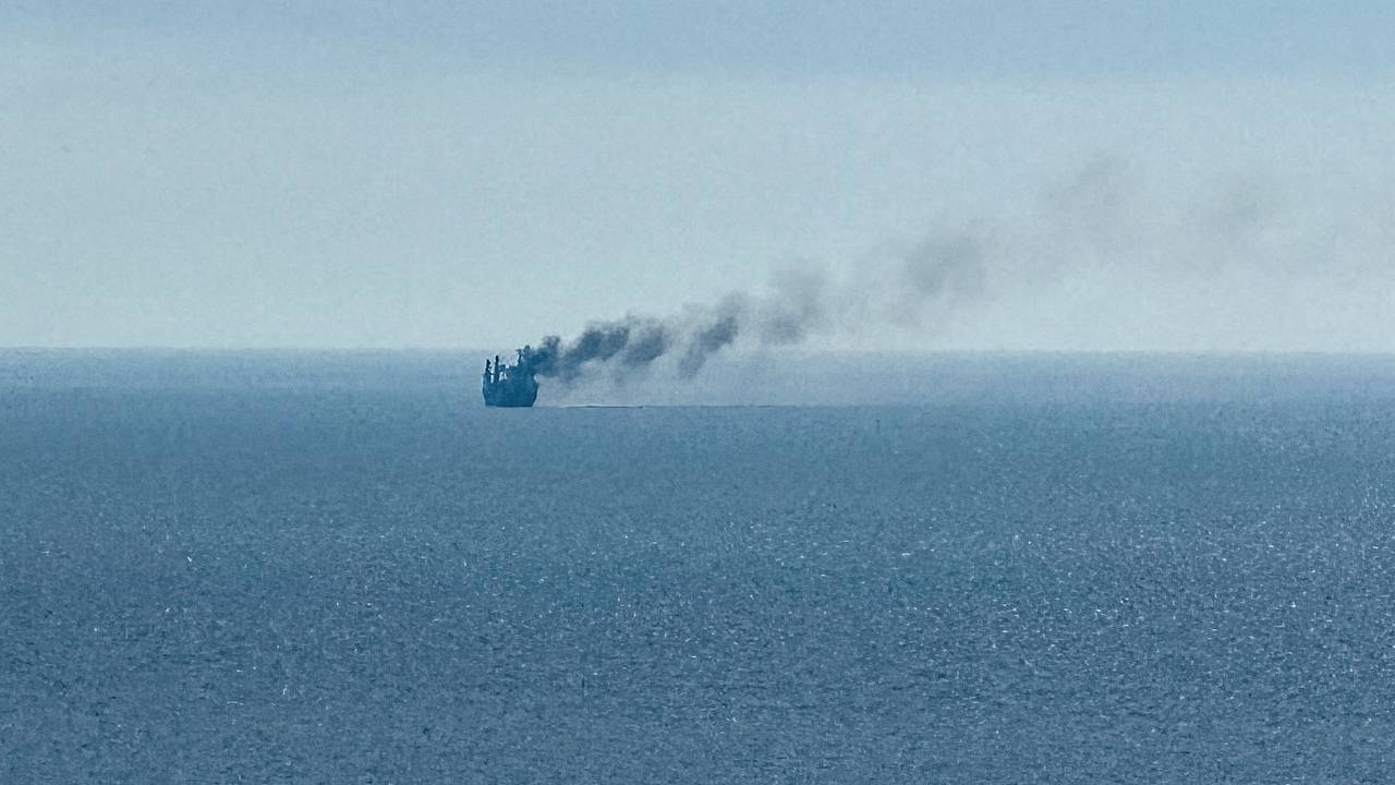 Российские военные поразили доставлявшие грузы в украинские порты суда Российские военные поразили доставлявшие грузы в украинские порты суда