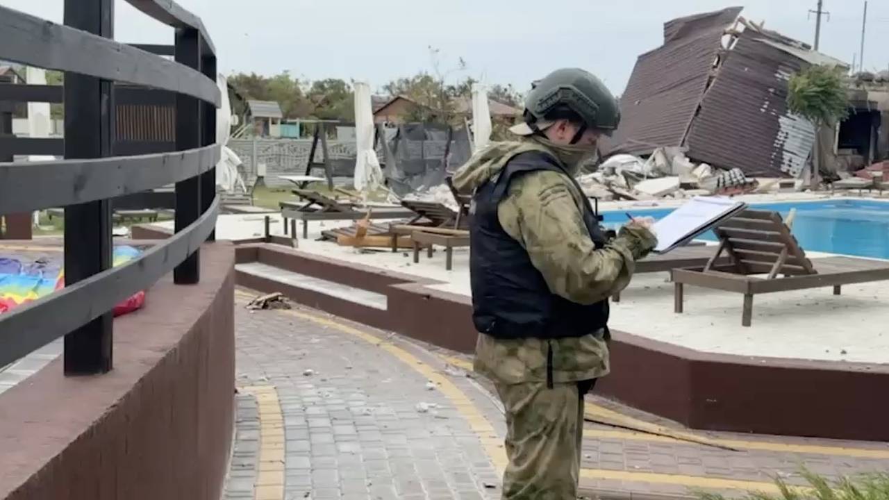 Англосаксов обвинили в финансировании теракта в Кирилловке