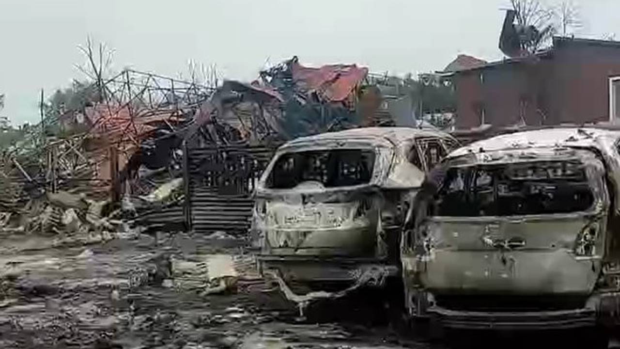 В ЛНР высказались об ударе ВСУ по турбазе в Кирилловке В ЛНР высказались об ударе ВСУ по турбазе в Кирилловке
