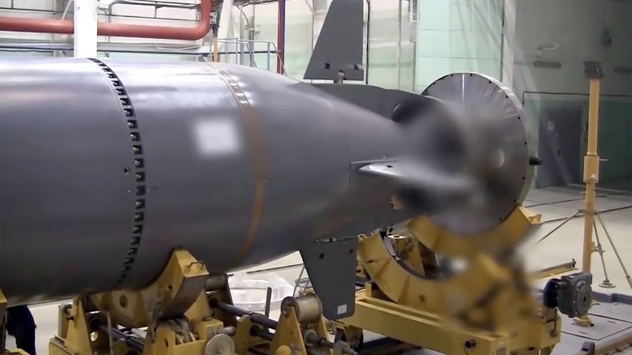 Стали известны новые детали о российском «Посейдоне»