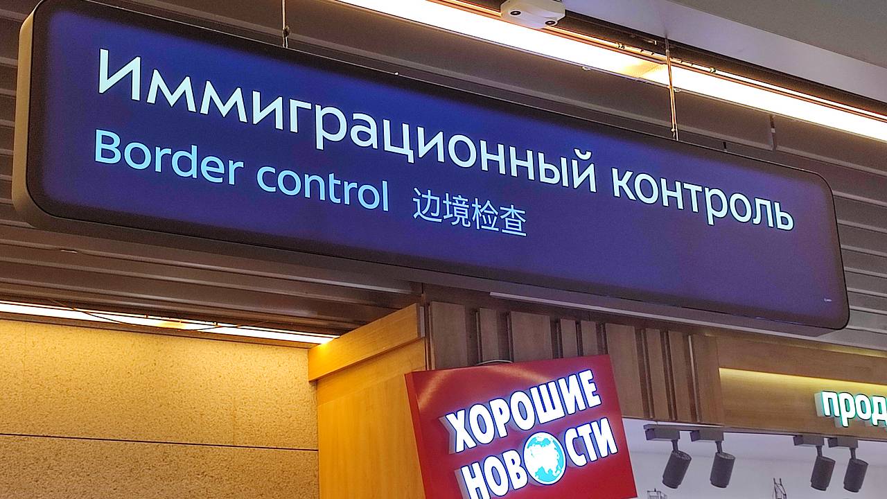 Раскрыто число выдворенных из России иностранцев