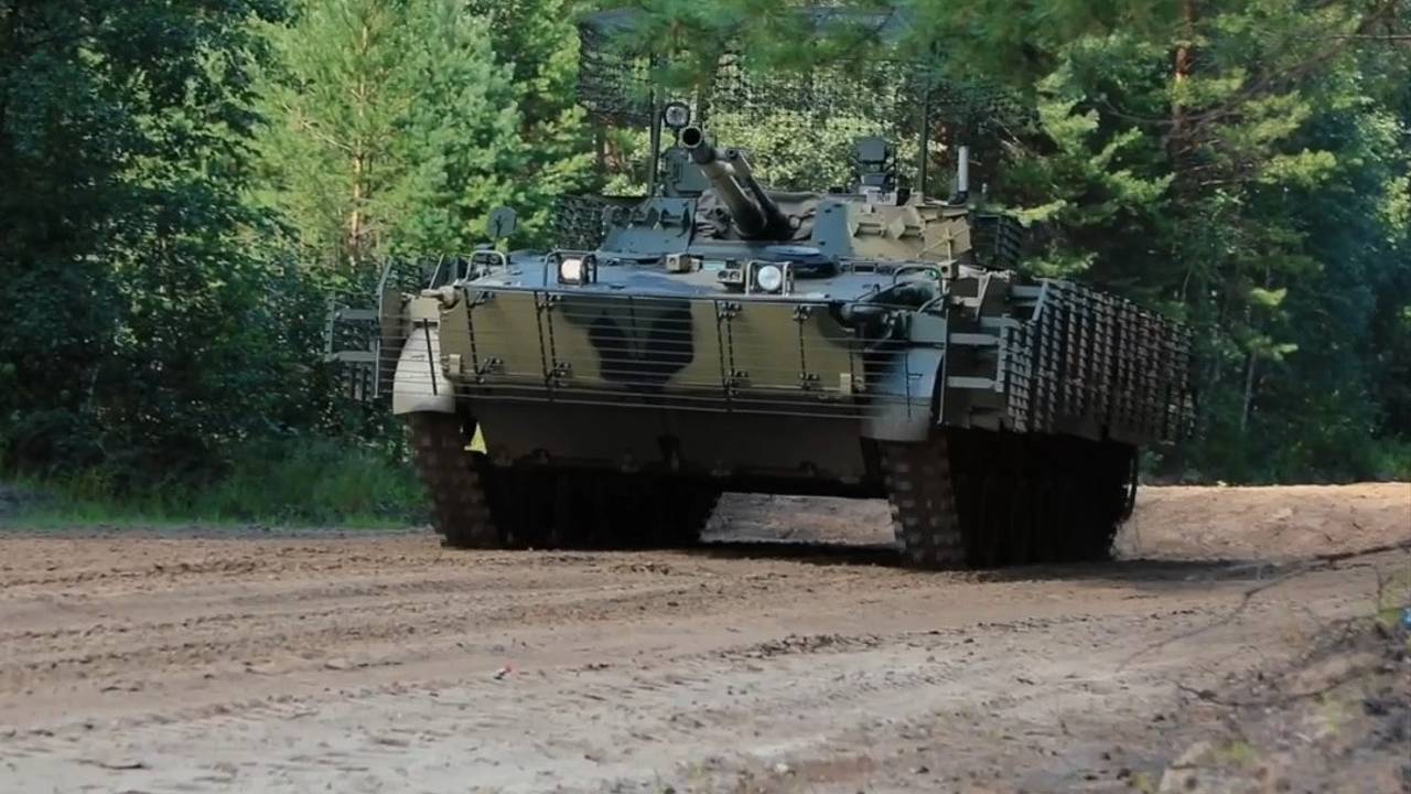 Армия России получила партию БМП  3