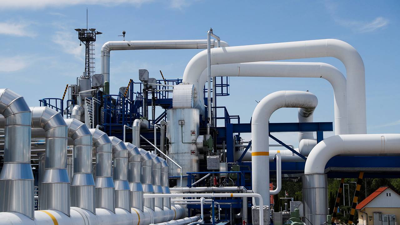 Цены на газ в Европе упали