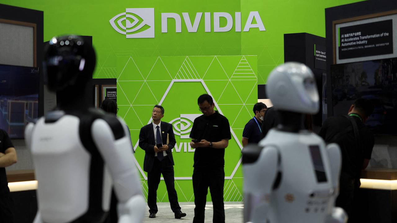 Обвал акций Nvidia стоил ей лидерства в списке самых дорогих компаний мира