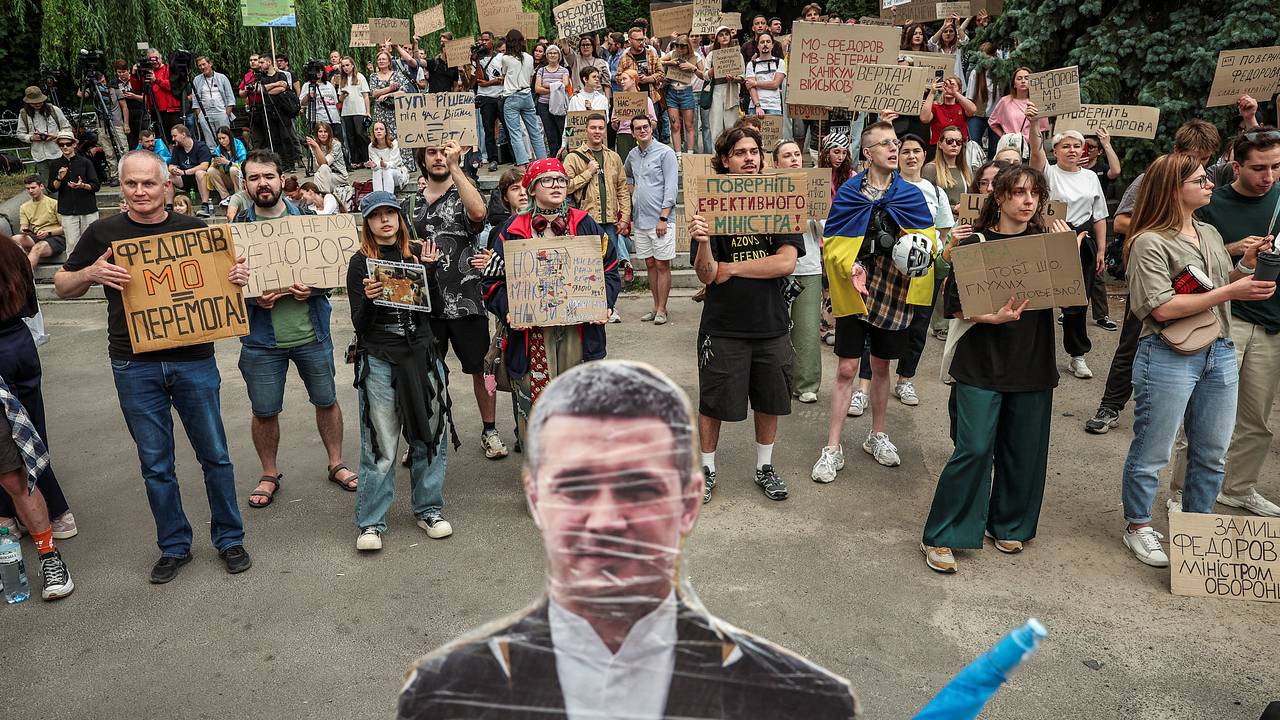 Раскрыта реакция Зеленского на протесты за возвращение Федорова