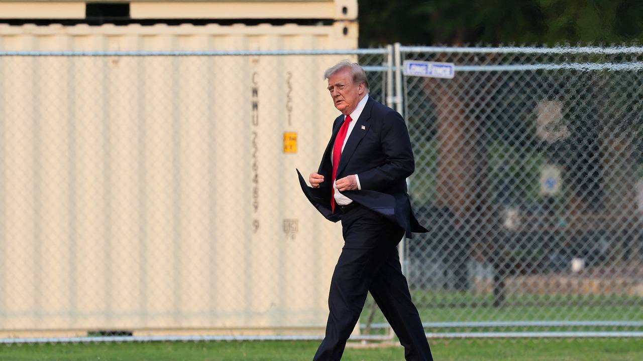 Трамп рассказал о любви сенатора Грэма к войнам