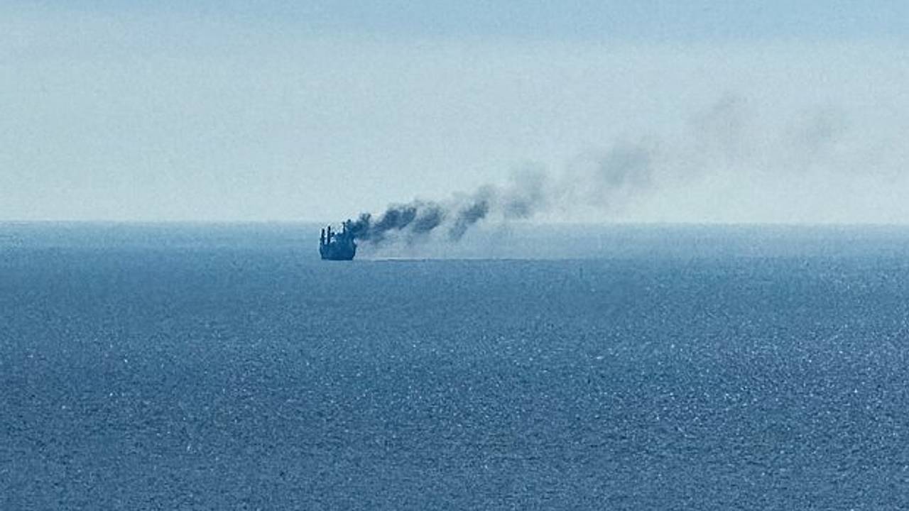 На Украине заявили о возможной экологической катастрофе из-за затонувшего сухогруза