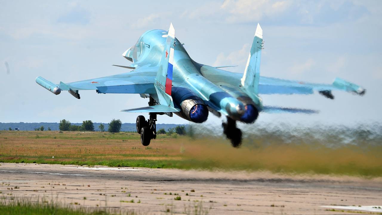 Су-34 и ФАБ с УМПК признали качественным симбиозом
