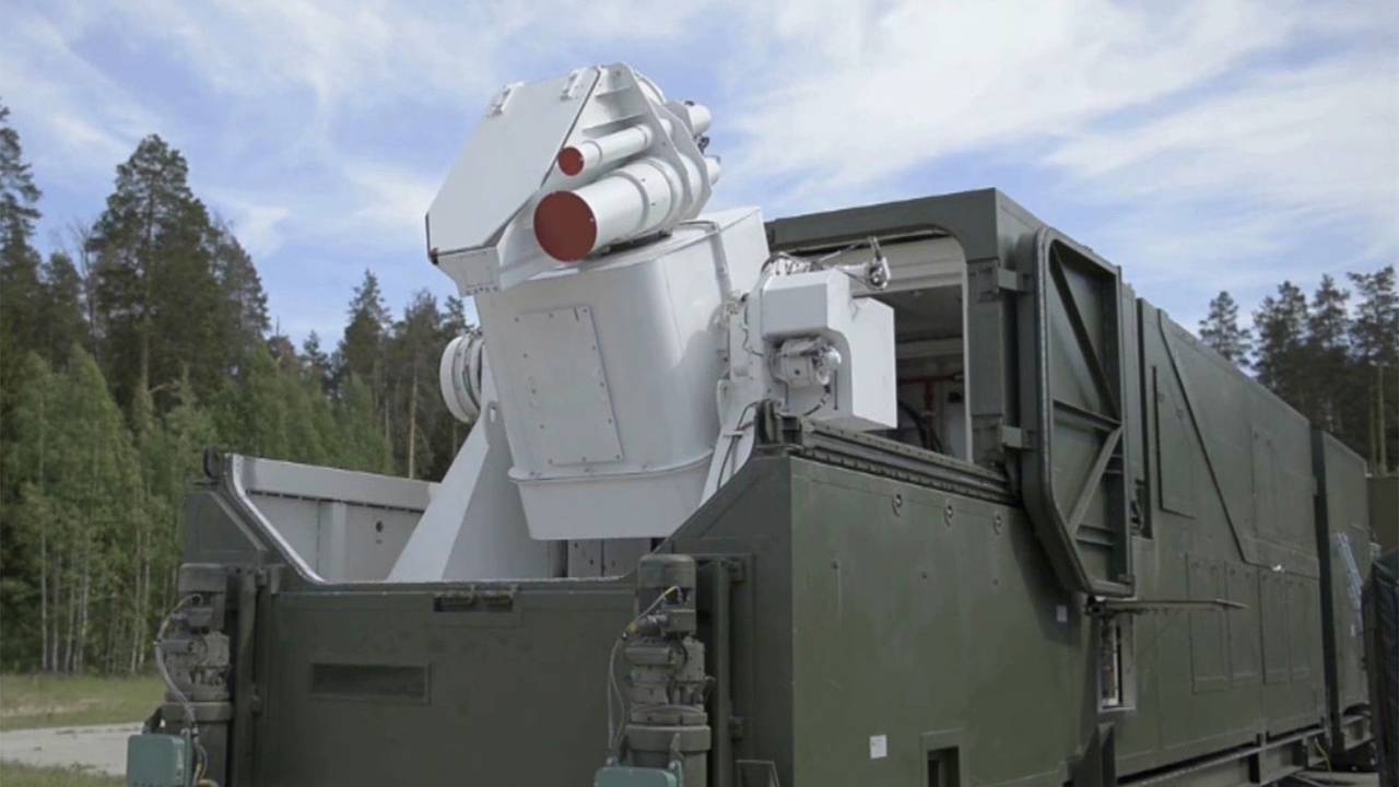 На Украине обеспокоились развертыванием ВС России комплексов «Пересвет-М»
