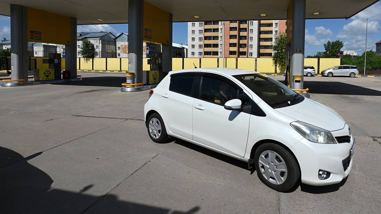 В России стали реже угонять легковые автомобили