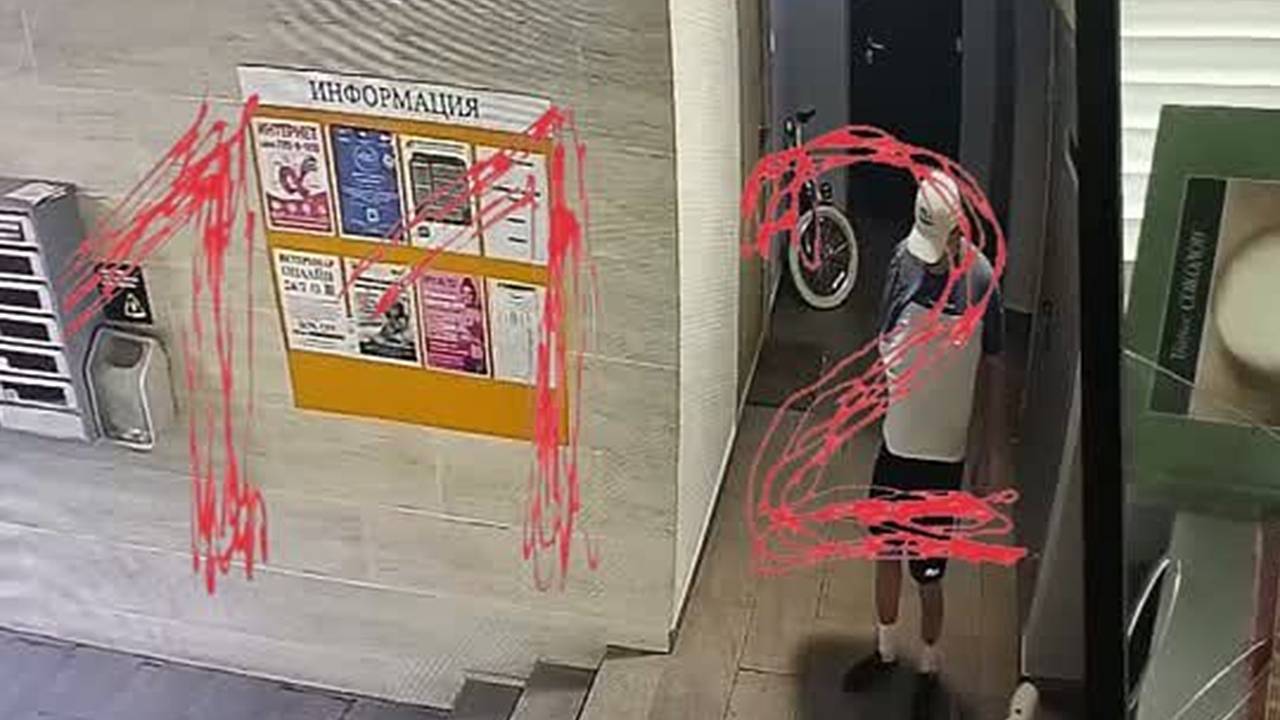 Расчленивший российскую модель мужчина попал на видео в день преступления