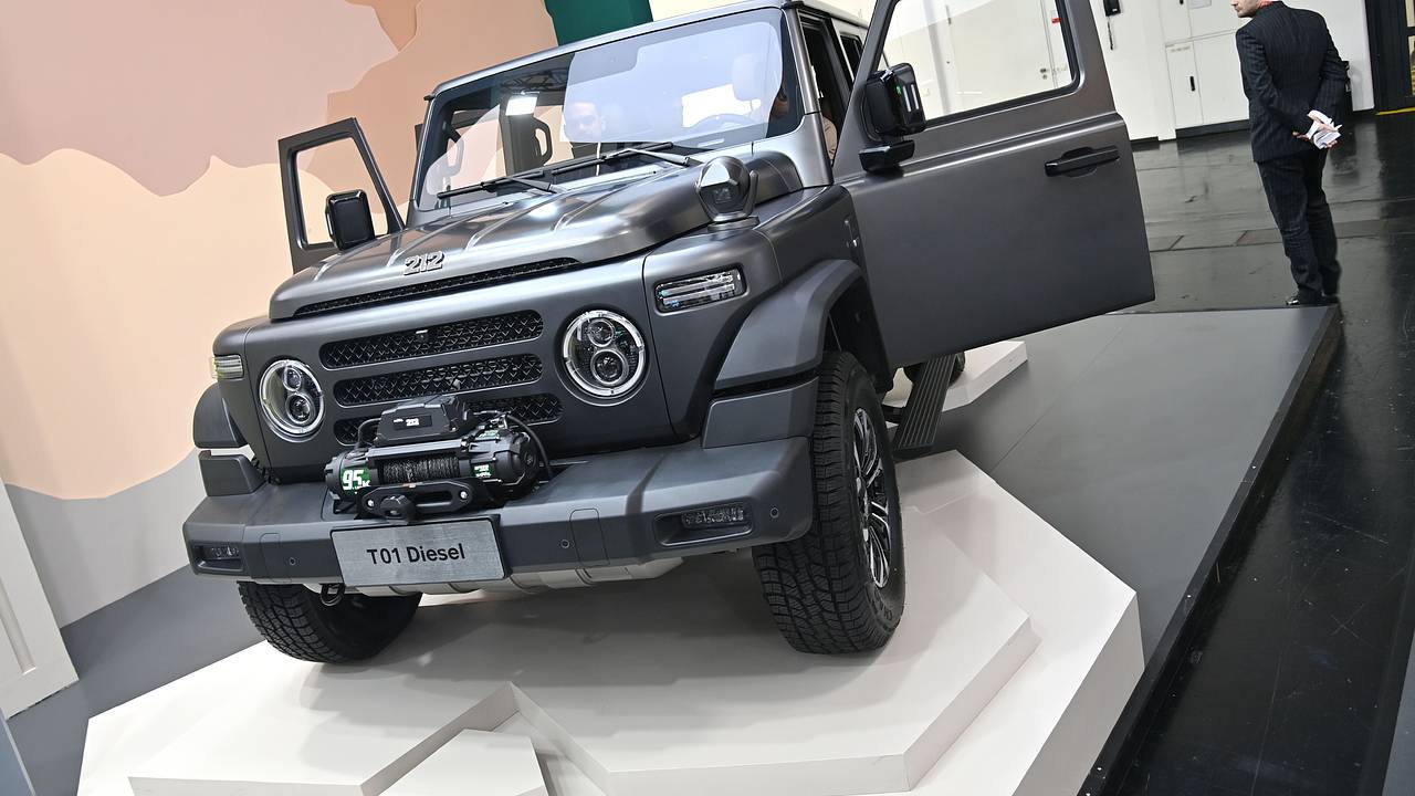 Россиянам назвали цену «китайского УАЗа» с дизельным мотором Россиянам назвали цену «китайского УАЗа» с дизельным мотором