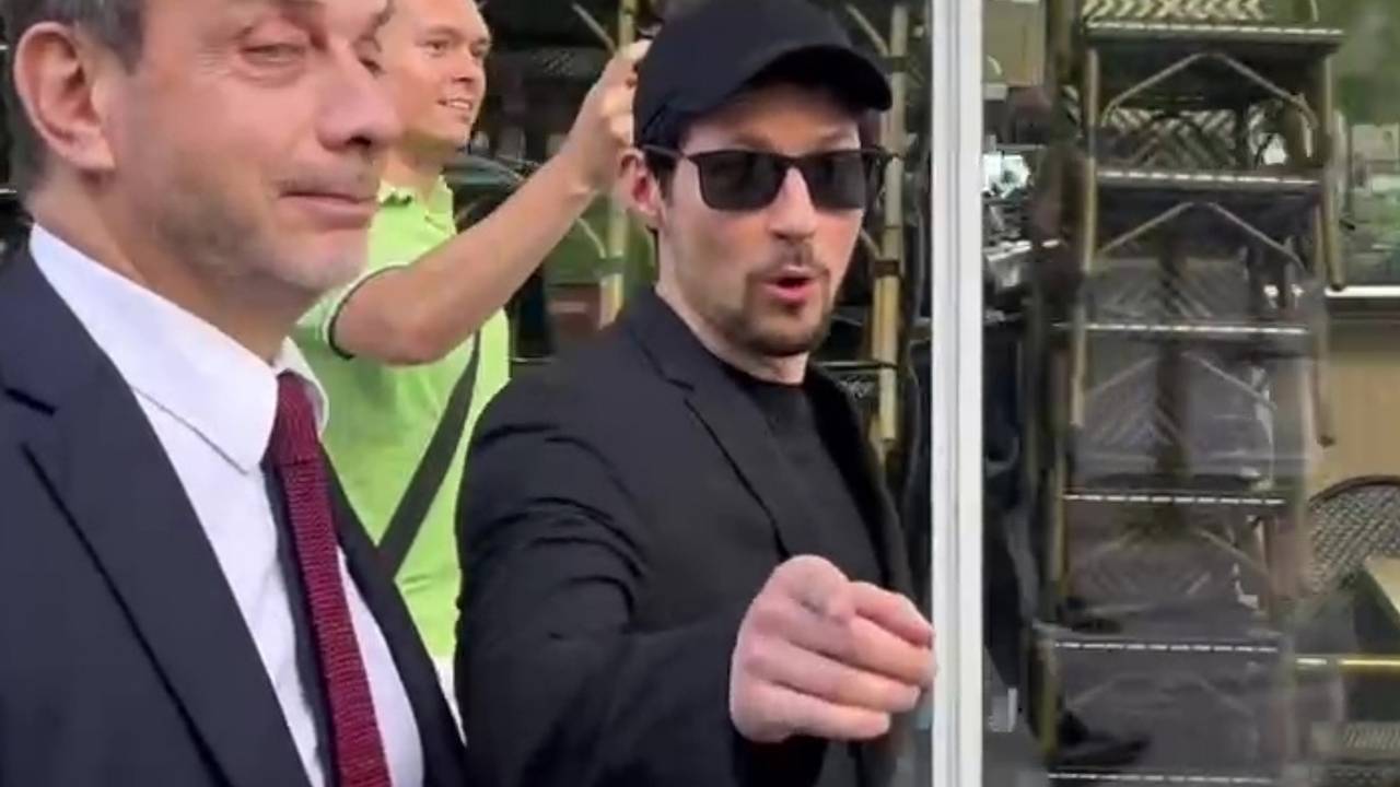 Дуров прокомментировал внесение его в список террористов и экстремистов