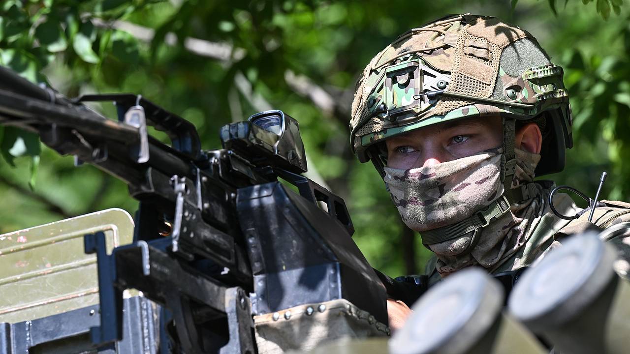 В России заявили о новом этапе СВО В России заявили о новом этапе СВО