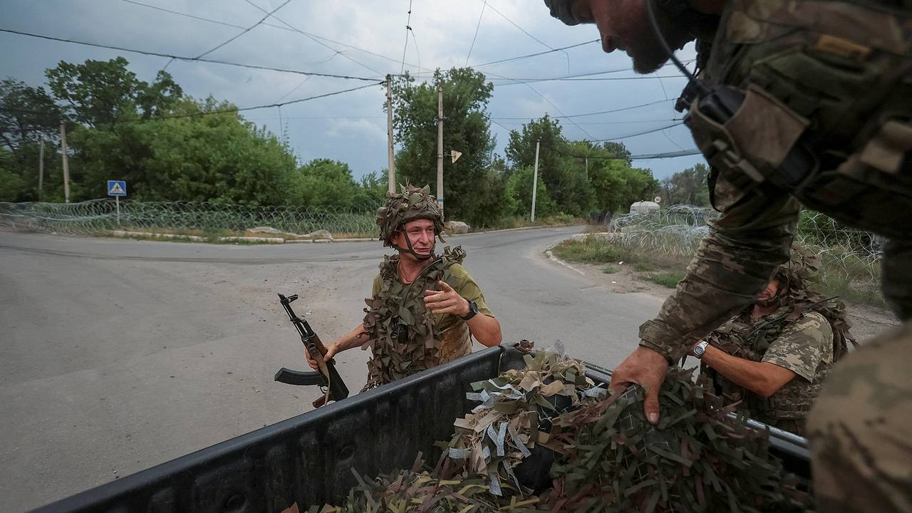 Стали известны подробности об эвакуации ВСУ из Константиновки