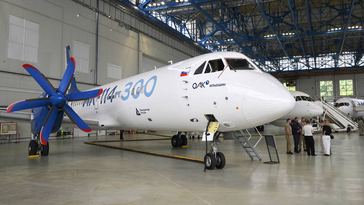 Новый российский самолет отправили на доработку в Узбекистан