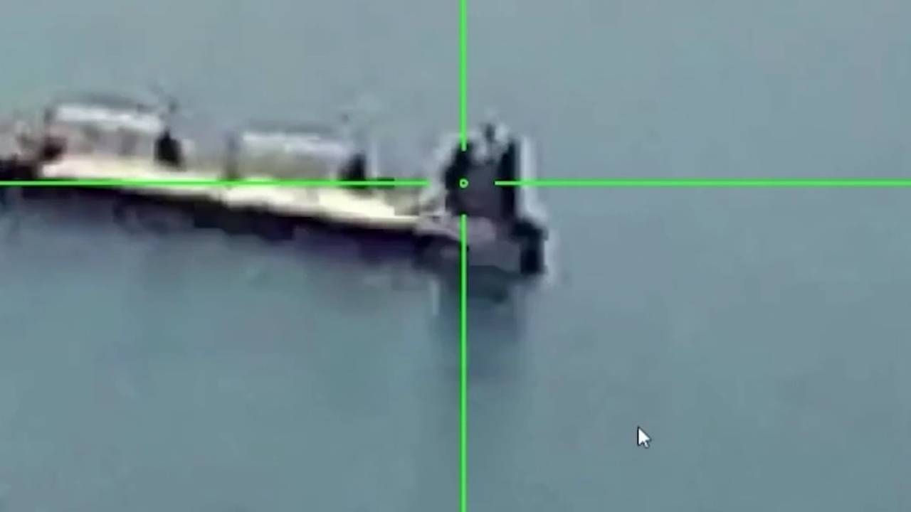 Удары по морским поставкам ВСУ в Одессе попали на видео