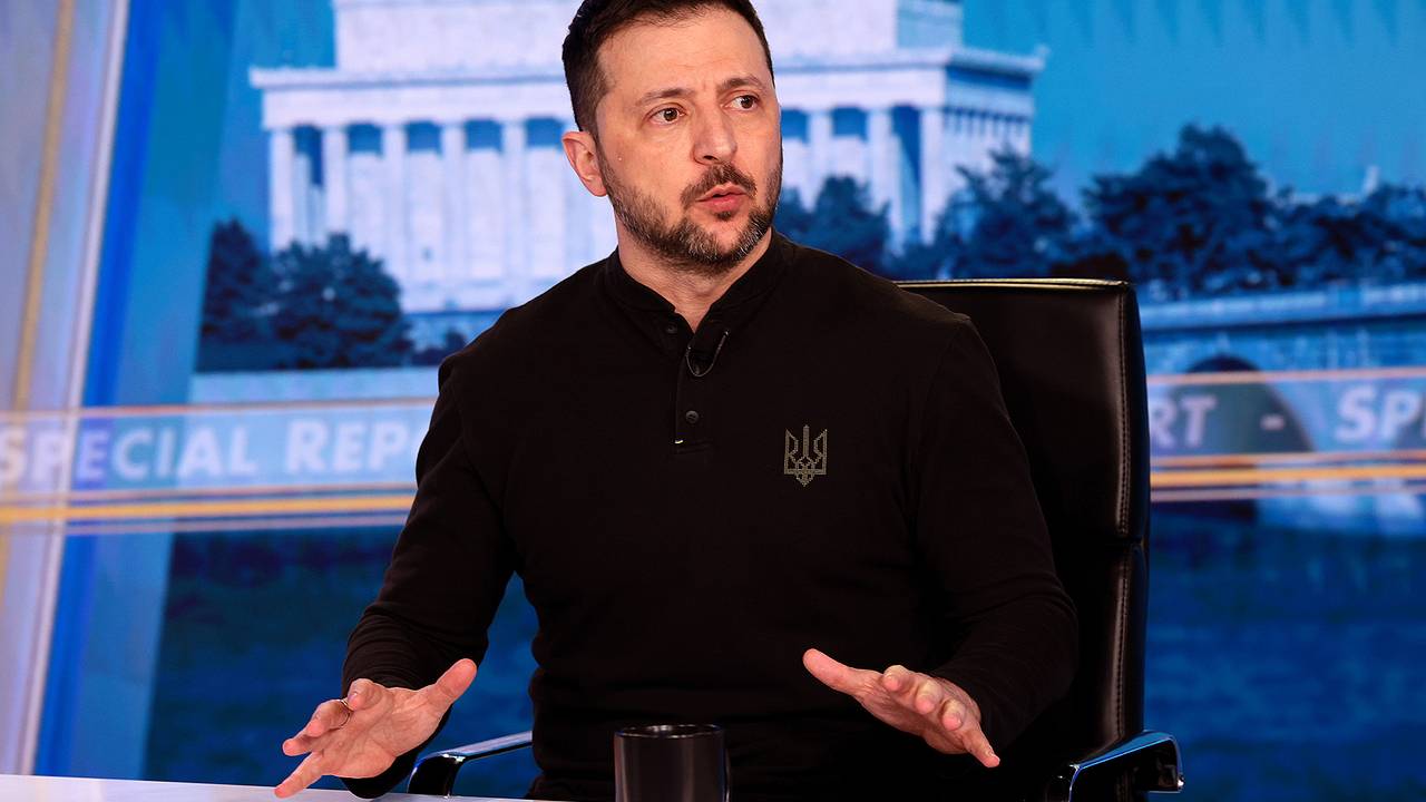 Зеленский поговорил с вице-президентом США