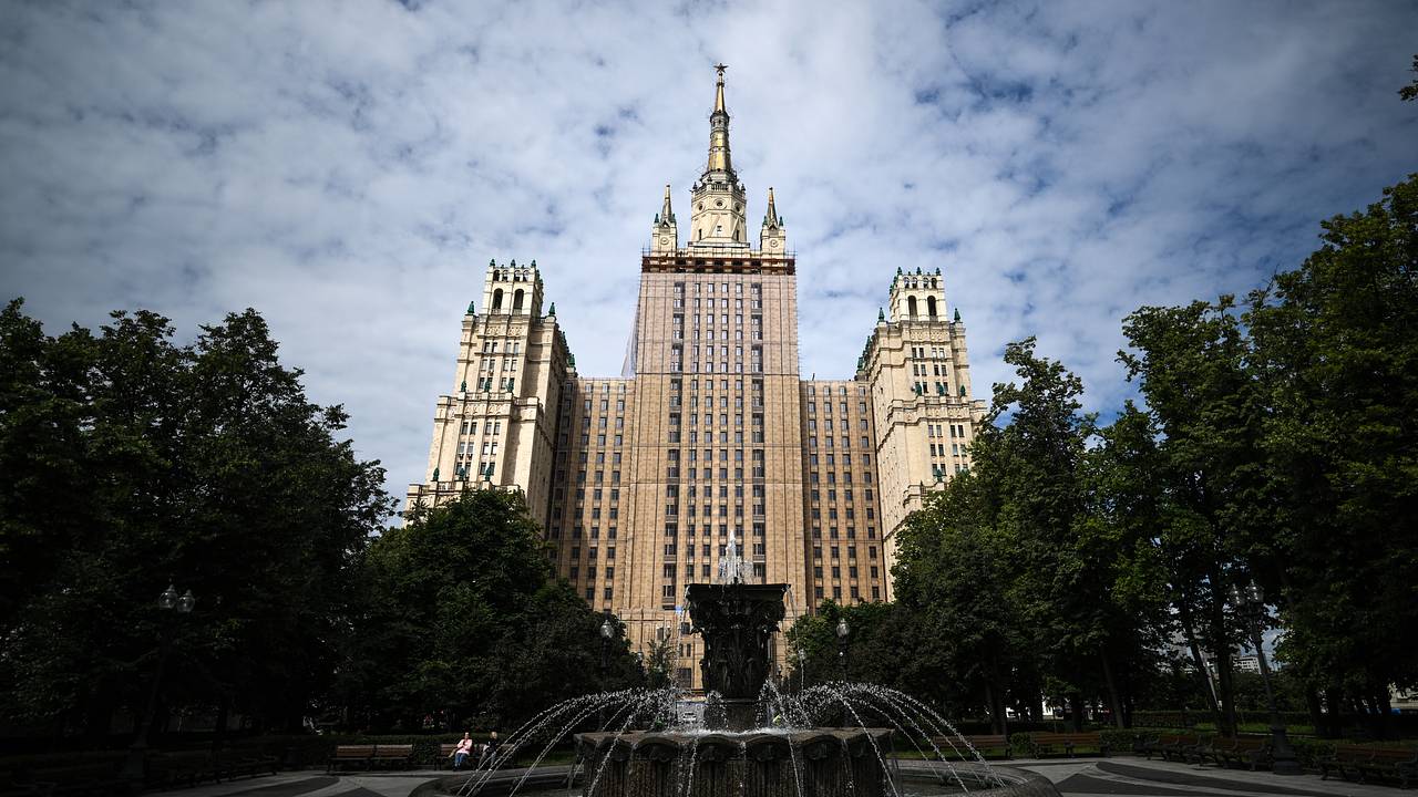 В центре Москве прогремел взрыв