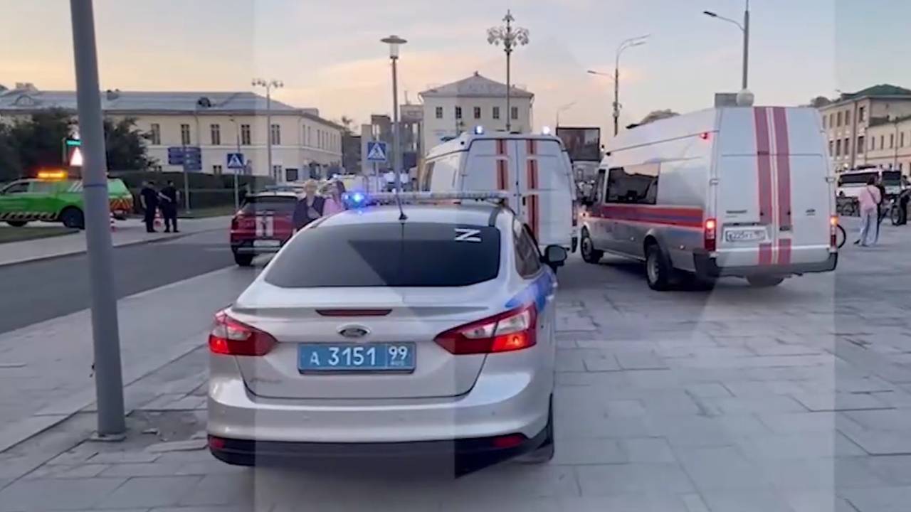 Названа вероятная причина взрыва в ресторане в центре Москвы